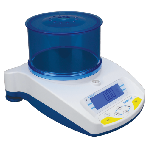 Adam Equipment Highland Portable Precision Balances with Draft Shield, 1000 g Capacity, 0.01 g Readability, 120 mm Diameter Pan Size - HCB 1002 - Click Image to Close